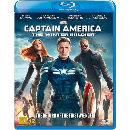 Captain America - The Winter Soilder Blu-Ray